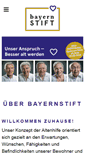 Mobile Screenshot of bayernstift.de